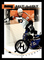 Eric Lindros 1996 1997 Donruss Hit List Promo Card
