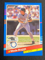 Wade Boggs 1991 Donruss Series Mint Card #55
