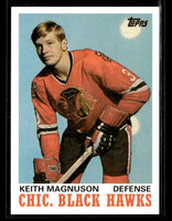 Keith Magnuson 2002 2003 Topps Rookie Reprints Card #9
