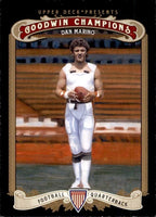 Dan Marino 2012 Upper Deck Presents Goodwin Champions Series Mint Card #19
