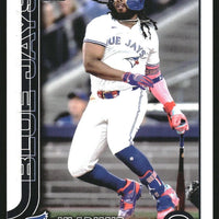 Vladimir Guerrero Jr.  2025 Topps Series Mint Card #163