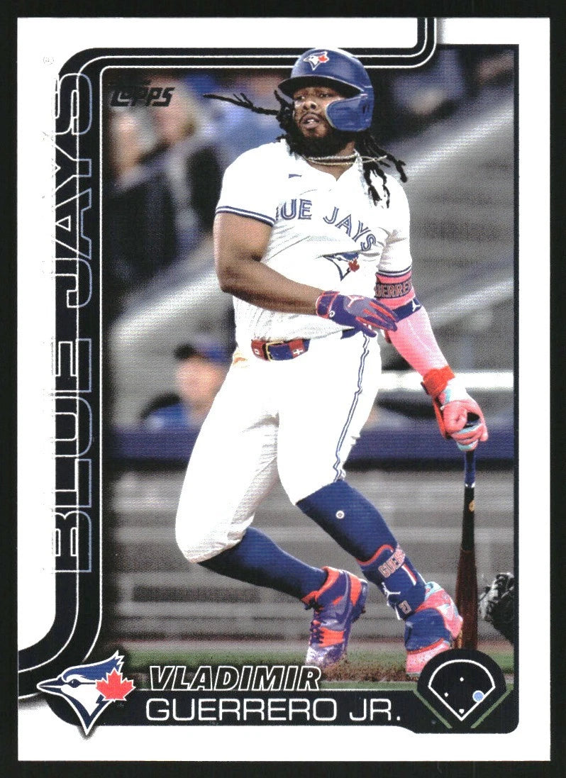 Vladimir Guerrero Jr.  2025 Topps Series Mint Card #163
