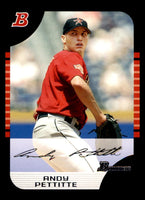 Andy Pettitte 2005 Bowman Series Mint Card #7
