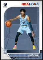 Ja Morant 2019 2020 Hoops Series Mint Rookie Card #259
