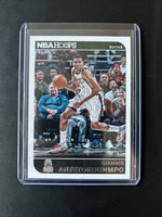 Giannis Antetokounmpo 2014 2015 Hoops Mint Card #62
