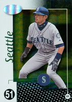 Ichiro Suzuki 2002 Leaf Certified Series Mint Card #144
