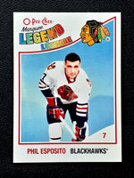 Cam Neely 2010 2011 O-Pee-Chee Marquee Legend Series Card #591
