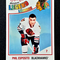 Cam Neely 2010 2011 O-Pee-Chee Marquee Legend Series Card #591