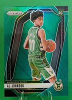 Terance Mann 2024 2025 Panini Prizm Green Series Mint Card #69
