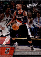 Damian Lillard 2016 2017 Panini Prestige Series Mint Card #91
