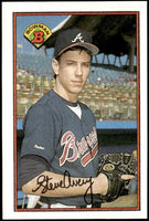 Steve Avery 1989 Bowman Series Mint Rookie Card #268
