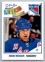 Mark Messier 2010 2011 O-Pee-Chee Marquee Legends Mint Card #552
