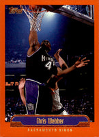 Chris Webber 1999 2000 Topps Series Mint Card #5
