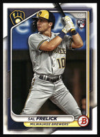 Sal Frelick 2024 Bowman Mint Rookie Card #39
