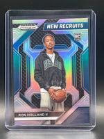 Ron Holland II 2024 2025 Panini Prizm Draft Picks New Recruits Series Mint Card #3
