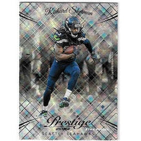 Richard Sherman 2024 Panini Prestige Xtra Points Hyper Series Mint Card #273