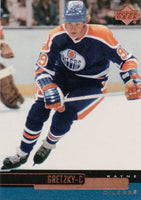 Wayne Gretzky 1999 2000 Upper Deck Series Card #3
