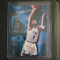 Anfernee Hardaway 1996 1997 Stackhouse's All-Fleer Series Mint Card #2
