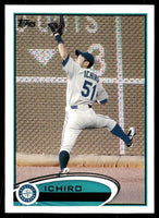 Ichiro Suzuki 2012 Topps Series Mint Card #537
