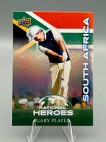 Gary Player 2026 Upper Deck National Heroes Mint Card #NH-23
