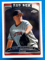 Curt Schilling 2006 Topps Chrome Series Mint Card #240

