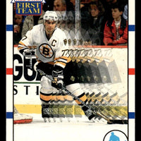 Ray Bourque 1990 1991 Score Card #313