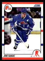 Joe Sakic 1990 1991 Score Card #8
