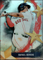 Rafael Devers 2025 Topps Stars of MLB Mint Insert Card #SMLB-21
