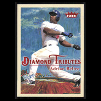 Adrian Beltre 2005 Fleer Tradition Diamond Tributes Series Mint Card #15DT
