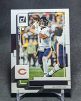 Justin Fields 2022 Panini Donruss Series Mint Card #79
