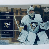 Marc-Andre Fleury 2009 2010 SPx Series Card #17