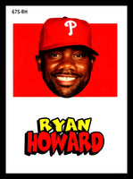 Ryan Howard 2012 Topps Archives Sticker Series Mint Card #67S-RH
