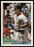 Don Mattingly 1994 Topps Series Mint Card #600
