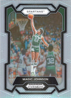 Magic Johnson 2024 Panini Prizm Draft Picks Series Mint Card #23
