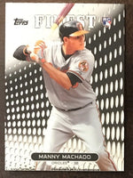 Manny Machado 2013 Finest Series Mint Rookie Card #80
