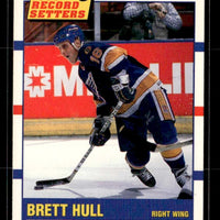 Brett Hull 1990 1991 Score Card #346