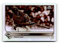 Curtis Terry  2022 Topps Chrome Sepia Refractor Series Mint Card #68
