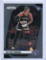Aaliyah Edwards 2024 Panini WNBA Prizm Series Mint Rookie Card #70
