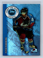 Peter Forsberg 2003 2004 Topps Own the Game Card #OTG1
