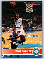 Clyde Drexler 1994 1995 NBA Hoops Series Mint Card #239
