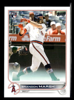 Brandon Marsh 2022 Topps Rookie Image Variations Series Mint Card #243
