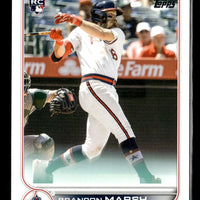 Brandon Marsh 2022 Topps Rookie Image Variations Series Mint Card #243
