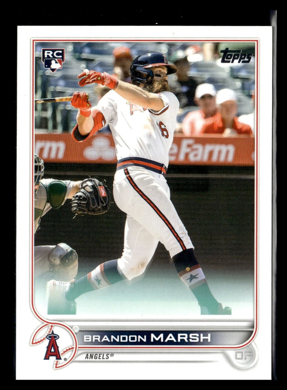 Brandon Marsh 2022 Topps Rookie Image Variations Series Mint Card #243