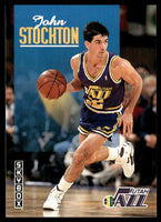 John Stockton 1992 1993 SkyBox Series Mint Card #244
