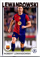 Robert Lewandowski 2025 Topps Series Mint Card #200
