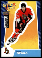 Jason Spezza 2009 2010 Collector's Choice Stick Um's Card #SU19
