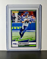 Sam Darnold 2025 Panini NFL Sticker Card #22
