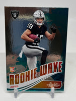 Jack Bech 2025 Panini Absolute Rookie Wave Series Mint Card #RW-JBH
