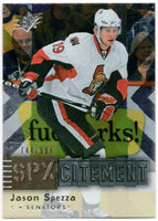 Jason Spezza 2009 2010 SPx SPXcitement Series Card #X52
