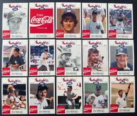 Don Mattingly 1991 Coca Cola Mattingly’s 23 Complete Set
